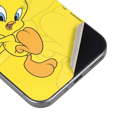 Looney Tunes Tweety Bird Double Pixel 9 Pro XL Skin